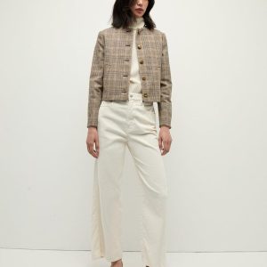 CROPPED TANK TOP IN COTTON
